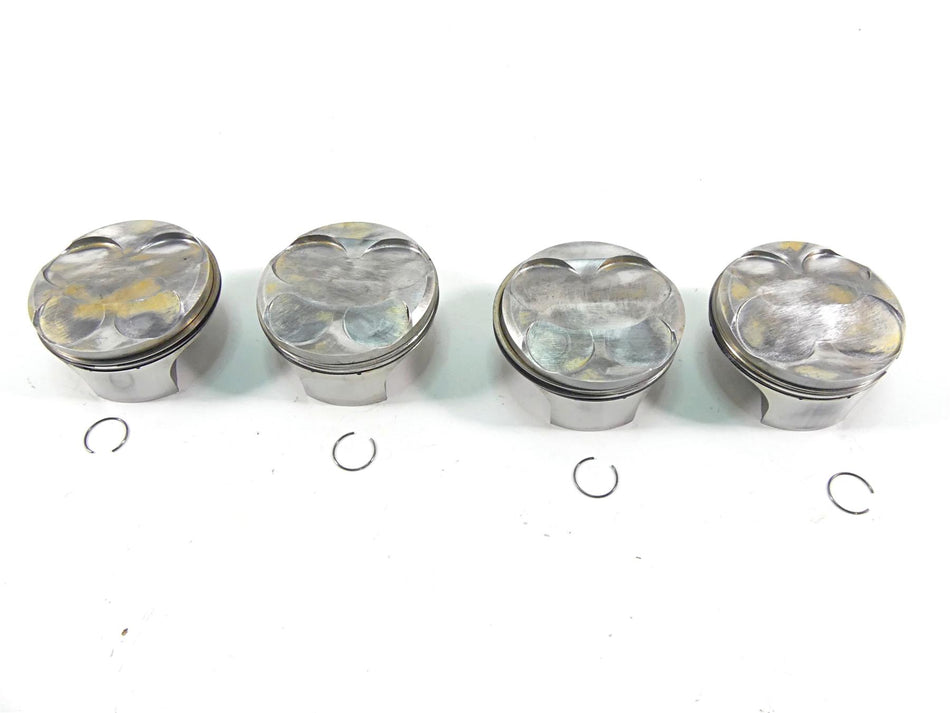 2013 BMW S1000RR K46 All Four Piston Set -Great Compression 11258536266 {{ shop.shopifyCountryName }} - Mototech271