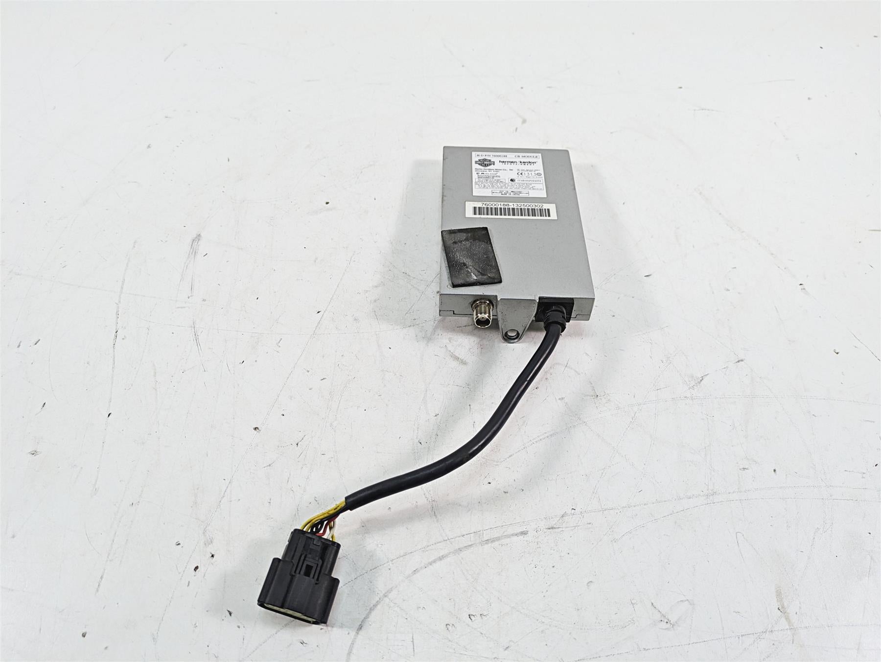 2014 Harley Touring FLHTK Electra Glide Cb Module Intercom Unit Module 76000188