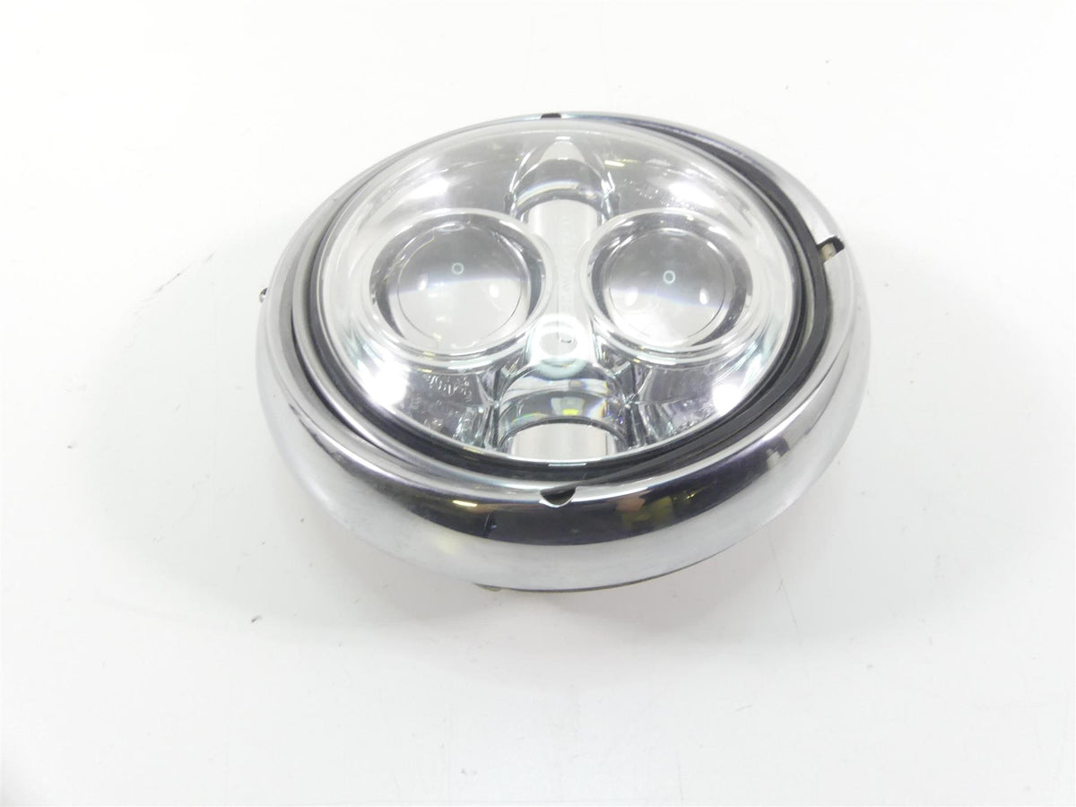 2014 Harley Touring FLHTK Electra Glide Led Headlight Head Light Lamp 67700060 {{ shop.shopifyCountryName }} - Mototech271