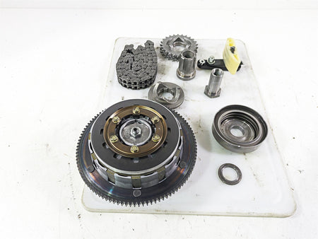 2002 Harley FLSTC Softail Heritage Classic Primary Drive Clutch - Read 37707-98A {{ shop.shopifyCountryName }} - Mototech271