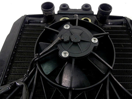 2005 Harley VRSCSE CVO V-Rod Radiator Fans Reservoir Hoses 26722-04 {{ shop.shopifyCountryName }} - Mototech271