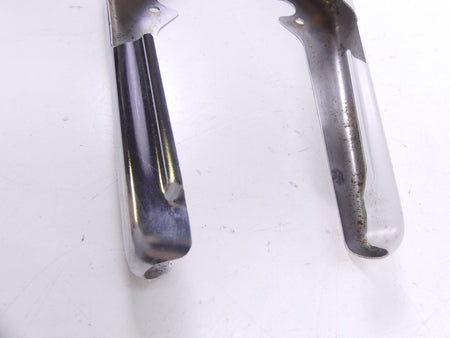 2000 Harley Touring FLHTCI Electra Glide Rear Frame Chrome Struts 47502-97 {{ shop.shopifyCountryName }} - Mototech271