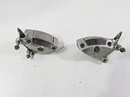 2011 Harley Touring FLHTCUSE CVO E-Glide Front Brake Calipers 42938-08 42939-08 {{ shop.shopifyCountryName }} - Mototech271