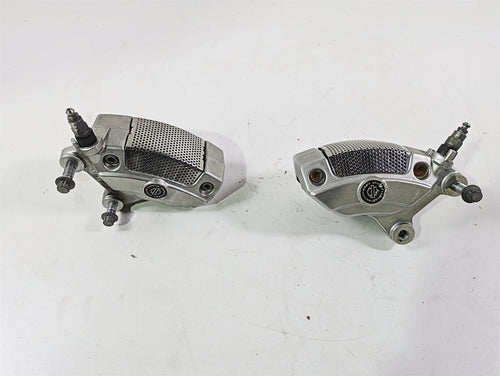 2011 Harley Touring FLHTCUSE CVO E-Glide Front Brake Calipers 42938-08 42939-08 | Mototech271