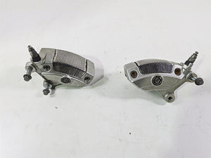 2011 Harley Touring FLHTCUSE CVO E-Glide Front Brake Calipers 42938-08 42939-08 | Mototech271