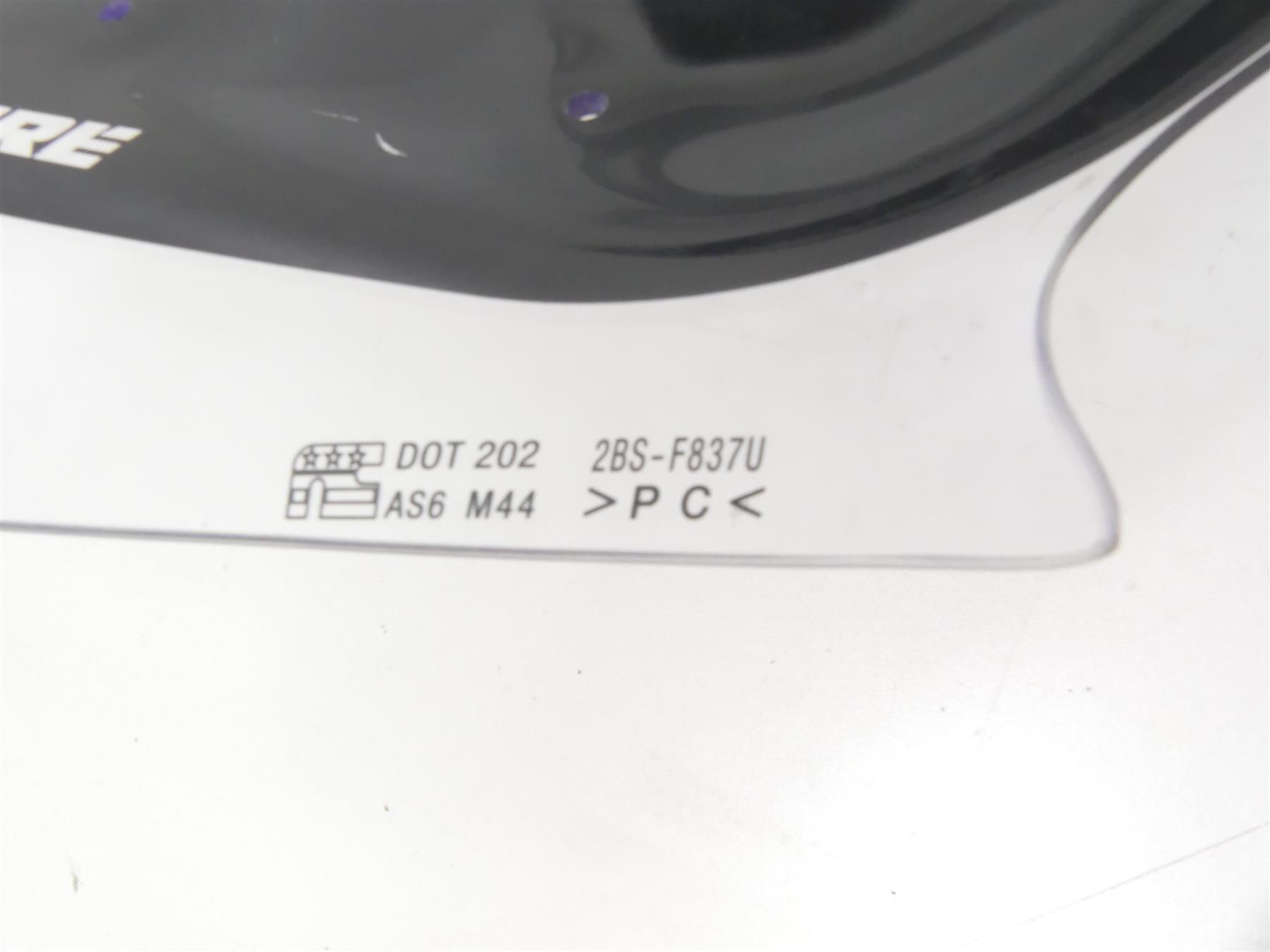 2017 Yamaha XT1200Z Super Tenere Windshield Screen + Mount 2BS-F837U-00 {{ shop.shopifyCountryName }} - Mototech271