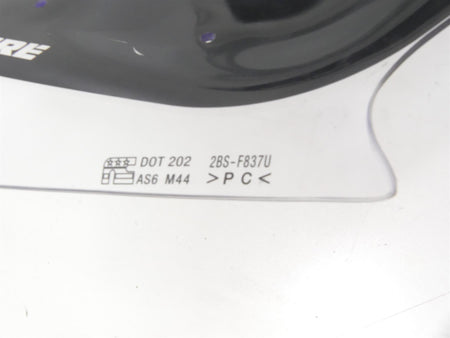 2017 Yamaha XT1200Z Super Tenere Windshield Screen + Mount 2BS-F837U-00 {{ shop.shopifyCountryName }} - Mototech271
