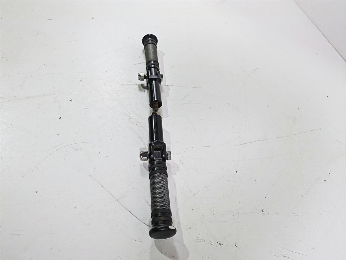 2008 Harley FLSTSB Cross Bones Diamond Black Passenger Footpeg Set 50911-08A {{ shop.shopifyCountryName }} - Mototech271