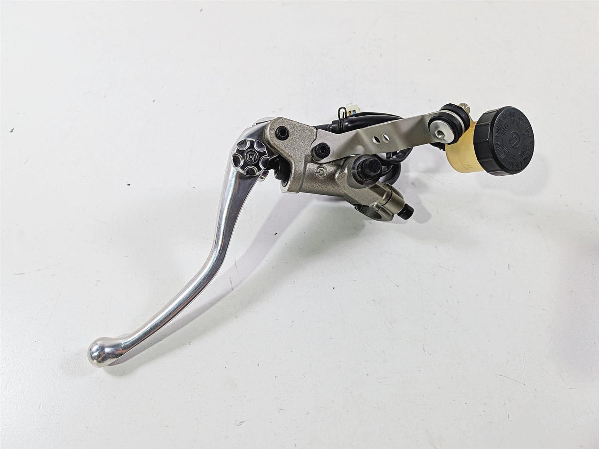 2009 Ducati Hypermotard 1100 S Brembo Clutch Radial Master Cylinder 63040411A-Mototech271