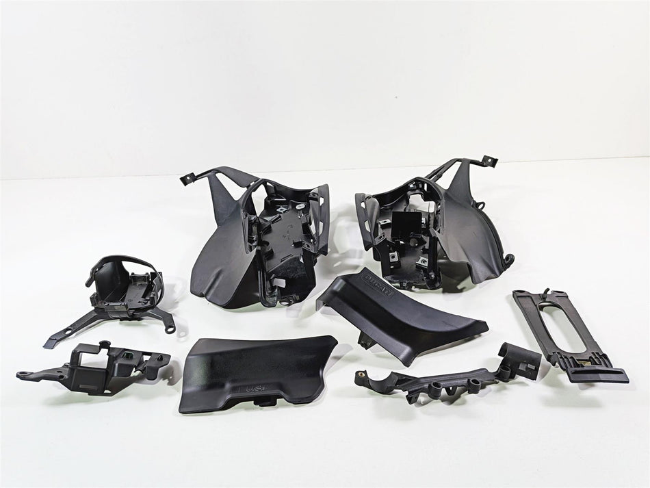 2019 Ducati 959 Panigale Rectifier Battery Carrier Cover Cowl Set 8291A371A {{ shop.shopifyCountryName }} - Mototech271