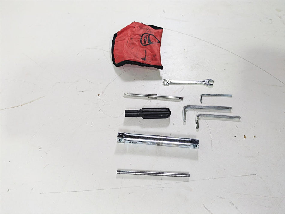 2015 Ducati Hypermotard 821 SP Owners Tool Kit + Bag 69720242C {{ shop.shopifyCountryName }} - Mototech271