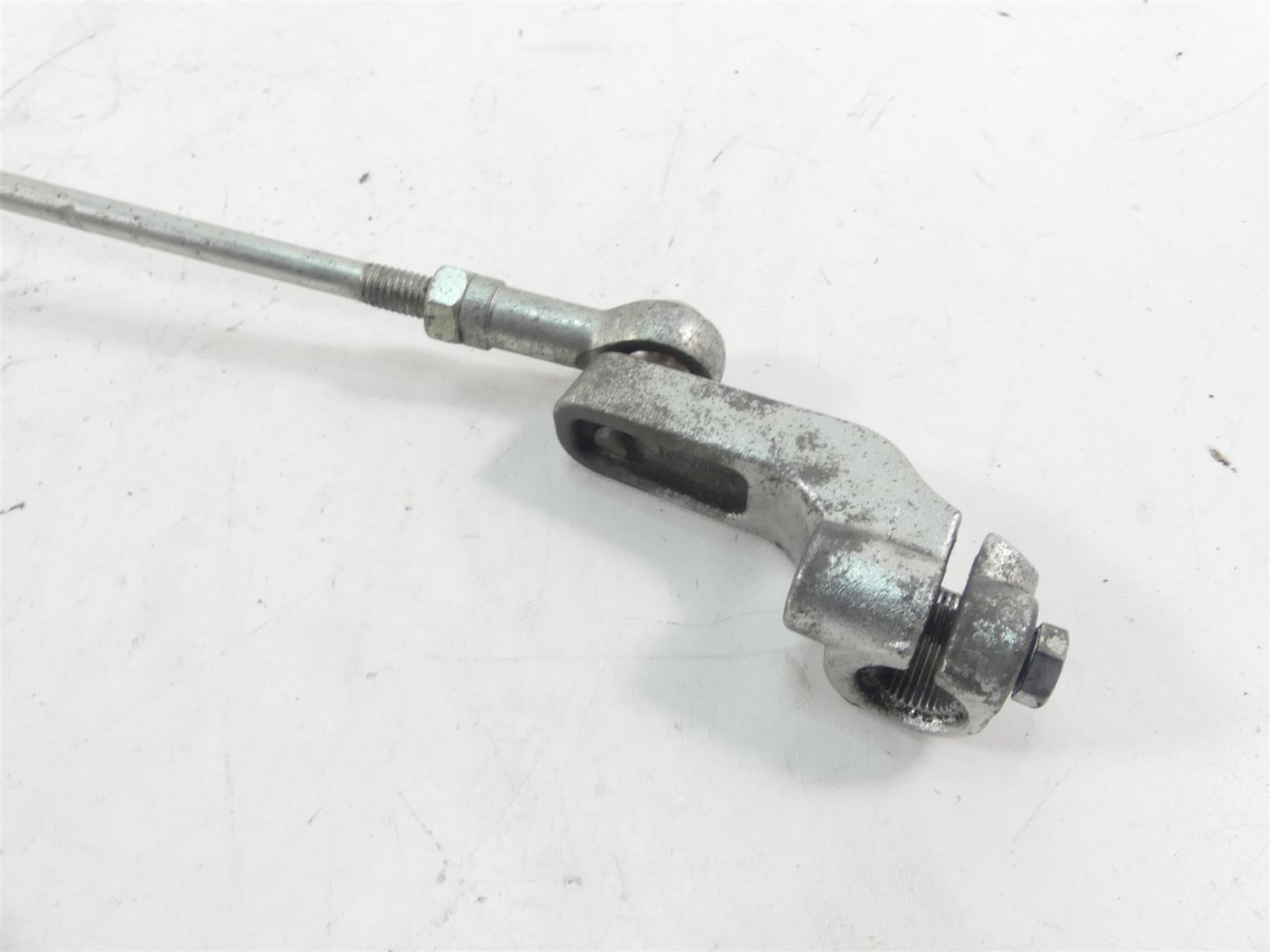 2011 Harley VRSCF Muscle Rod Left Front Footpeg Foot Peg + Shift Lever 50272-02 {{ shop.shopifyCountryName }} - Mototech271