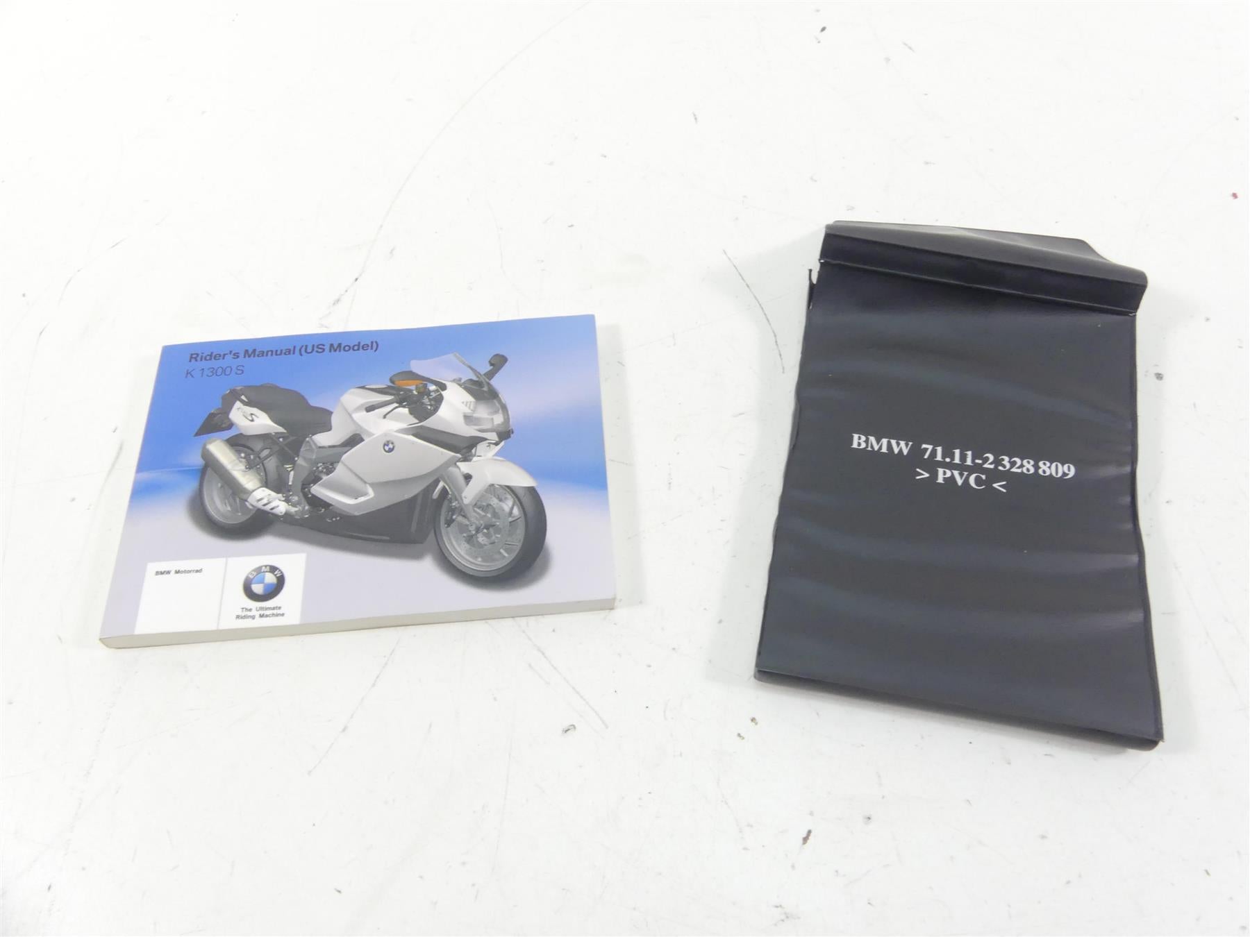 2009 BMW K1300 S K40 Owners Riders Drivers Manual Booklet + Bag 71112328809 | Mototech271