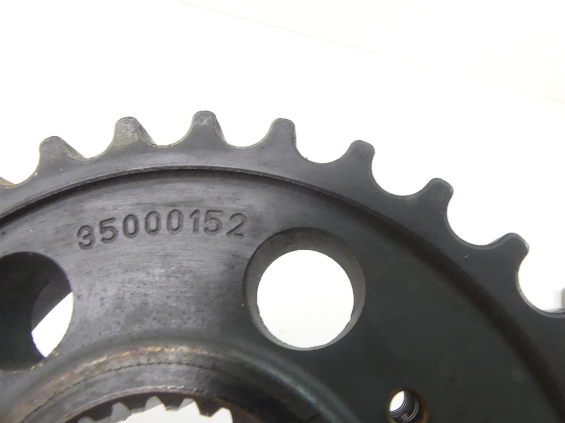 2016 Harley FXDLS Dyna Low Rider Front Final Drive Belt Sprocket Pully 35000152 {{ shop.shopifyCountryName }} - Mototech271