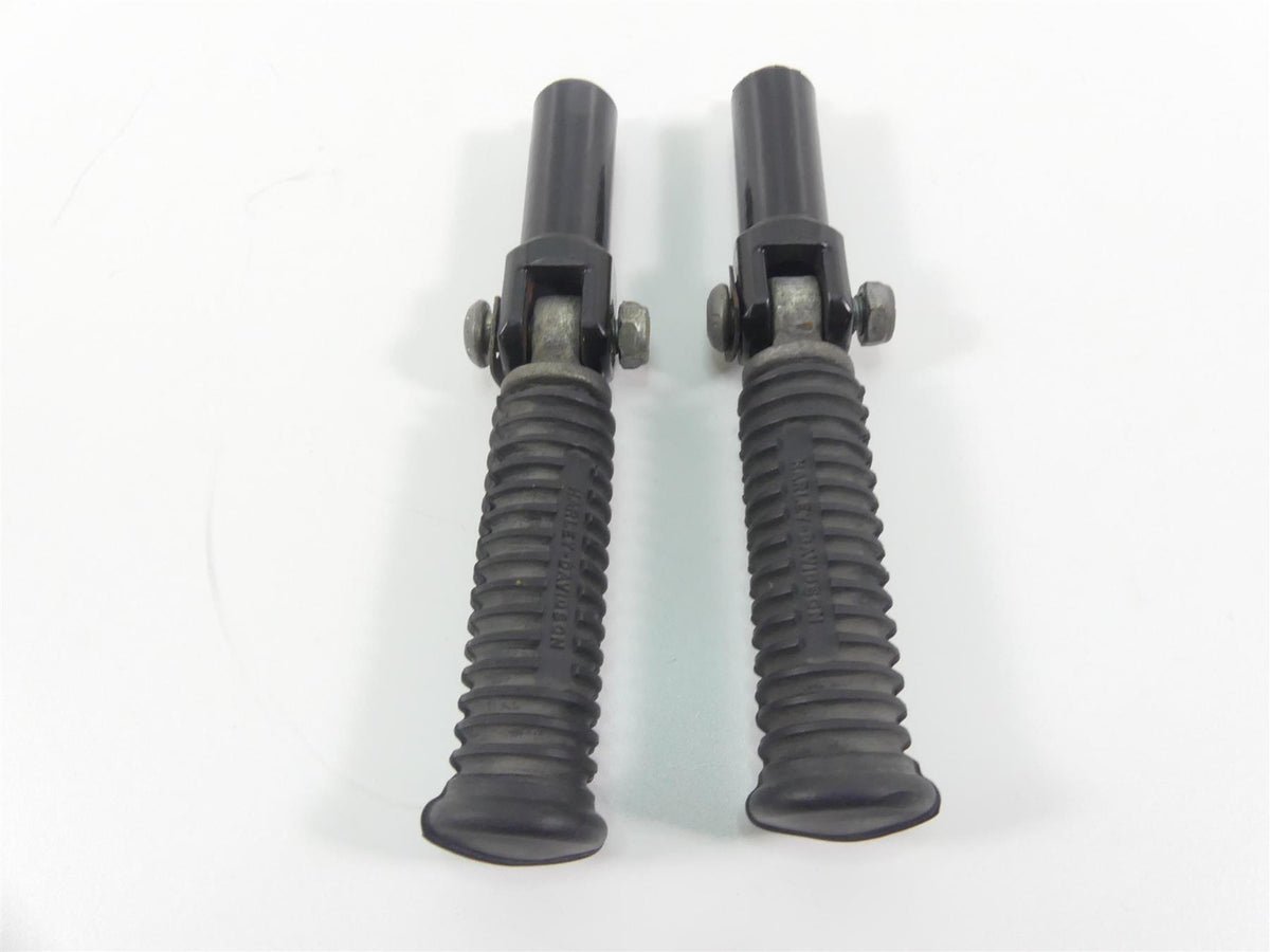 2008 Harley Softail FLSTSB Cross Bones Rear Passenger Pillion Foot Pegs 33048-72 {{ shop.shopifyCountryName }} - Mototech271