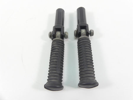 2008 Harley Softail FLSTSB Cross Bones Rear Passenger Pillion Foot Pegs 33048-72 {{ shop.shopifyCountryName }} - Mototech271