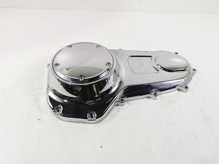 2011 Harley Touring FLHTCUSE CVO E-Glide Outer Primary Drive Cover 60685-07 {{ shop.shopifyCountryName }} - Mototech271