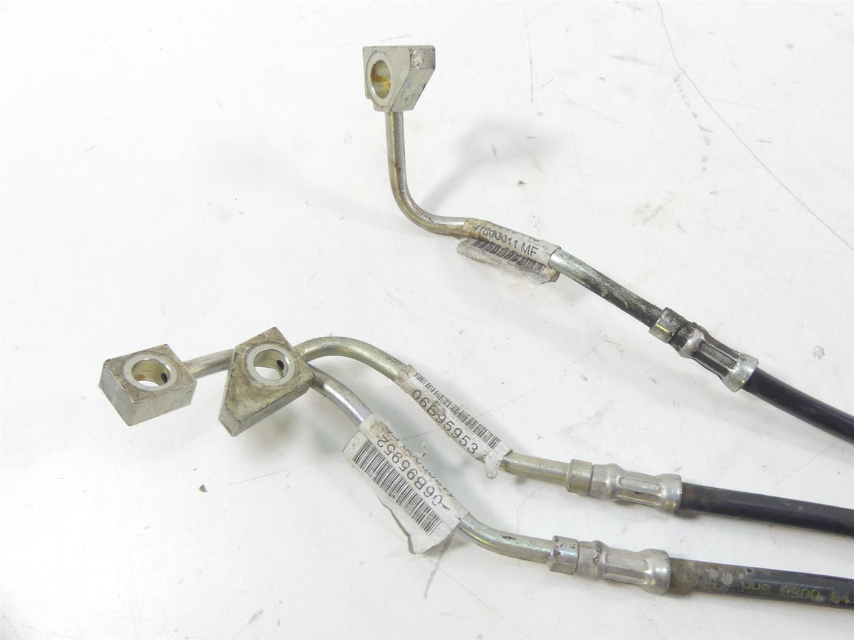 2014 Harley Touring FLHX Street Glide Front Abs Brake Line Set 41800009 41800011 {{ shop.shopifyCountryName }} - Mototech271