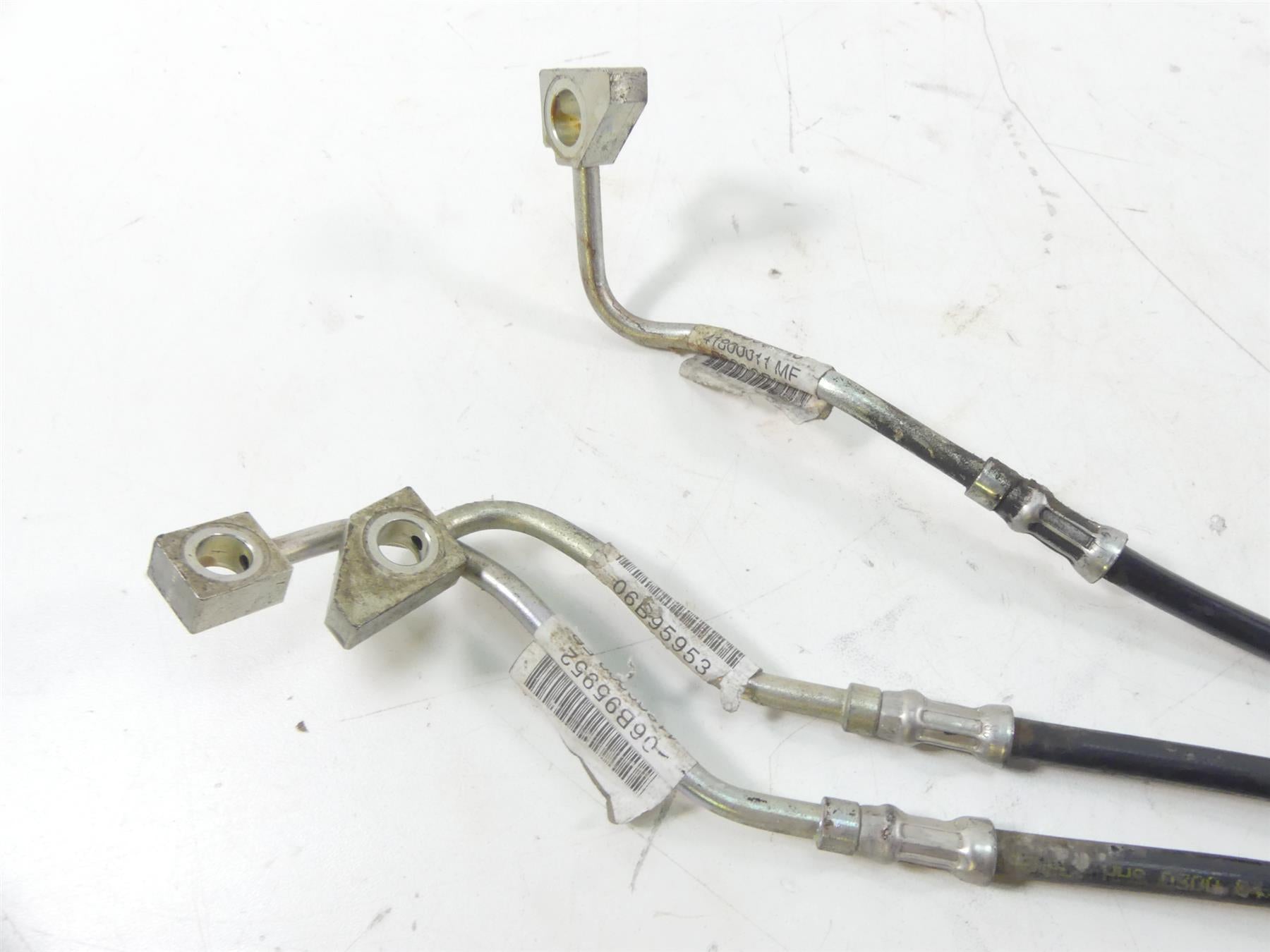 2014 Harley Touring FLHX Street Glide Front Abs Brake Line Set 41800009 41800011 {{ shop.shopifyCountryName }} - Mototech271