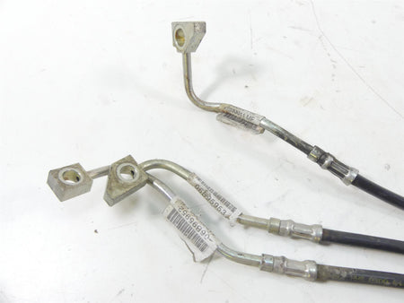 2014 Harley Touring FLHX Street Glide Front Abs Brake Line Set 41800009 41800011 {{ shop.shopifyCountryName }} - Mototech271