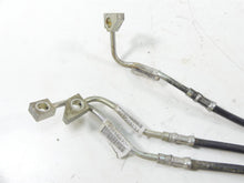 Load image into Gallery viewer, 2014 Harley Touring FLHX Street Glide Front Abs Brake Line Set 41800009 41800011
