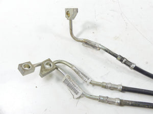 2014 Harley Touring FLHX Street Glide Front Abs Brake Line Set 41800009 41800011