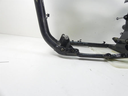 2002 Yamaha XVS1100 V-Star Straight Main Frame Chassis With Clear Texas Title - Read 5KS-21110-00-00 {{ shop.shopifyCountryName }} - Mototech271