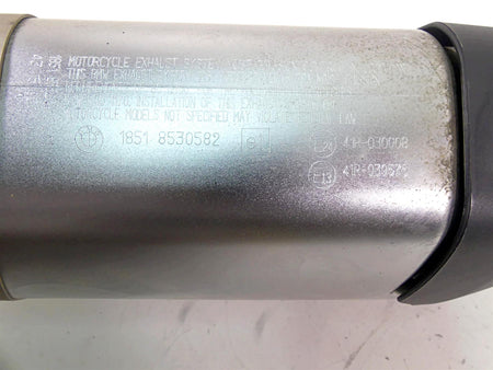 2016 BMW R1200GS Adv K51 Oem Stock Exhaust Pipe Muffler 18518552011 18518525082 {{ shop.shopifyCountryName }} - Mototech271