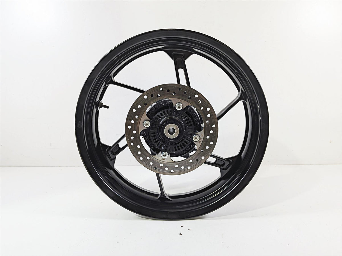 2025 CFMoto 450 SS Rear Wheel Rim Straight 14x4 6AQV-110200-1300-M1-0BV00 {{ shop.shopifyCountryName }} - Mototech271