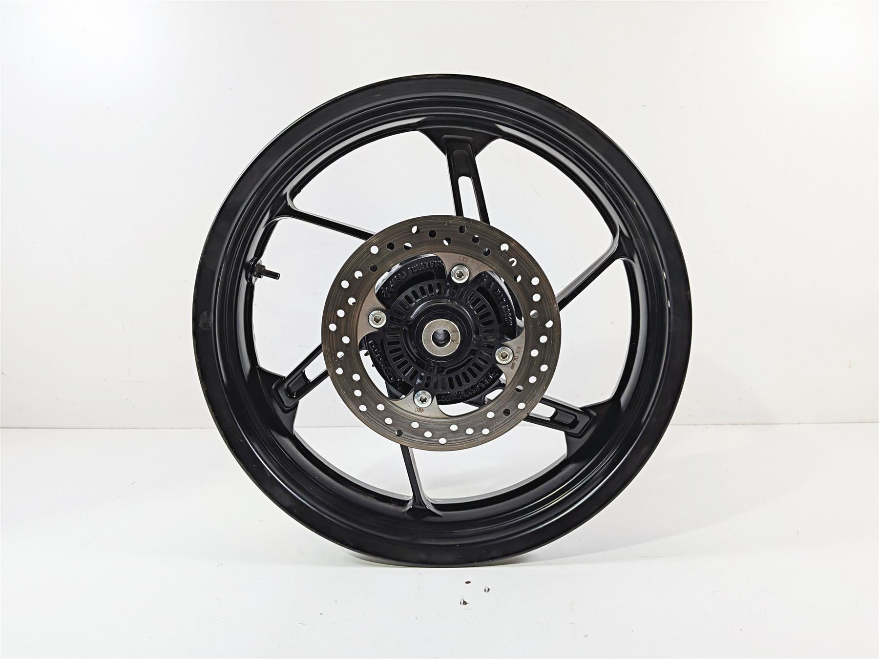 2025 CFMoto 450 SS Rear Wheel Rim Straight 14x4 6AQV-110200-1300-M1-0BV00 {{ shop.shopifyCountryName }} - Mototech271