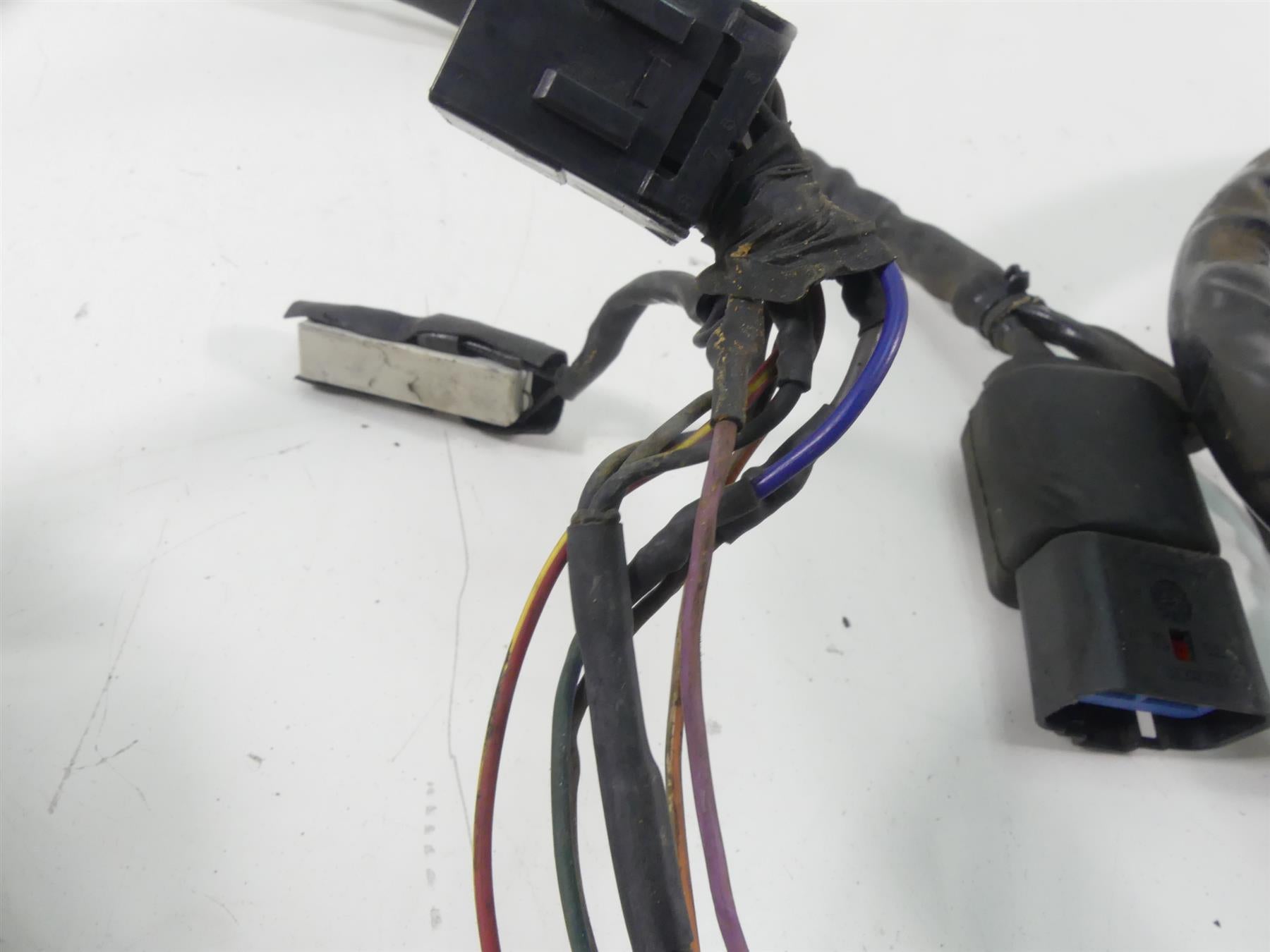 2005 Harley FXDWGI Dyna Wide Glide Main Wiring Harness Loom - No Cuts 69603-04A {{ shop.shopifyCountryName }} - Mototech271