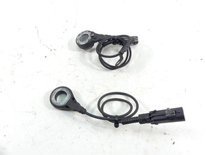 2010 Harley Touring FLHRC Road King Front Rear Abs Sensor Set 40614-08 40615-08 | Mototech271
