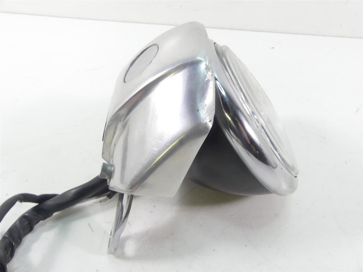 1993 Harley Dyna FXDL Low Rider Headlight Head Light & Indicator Lights 67730-91 {{ shop.shopifyCountryName }} - Mototech271