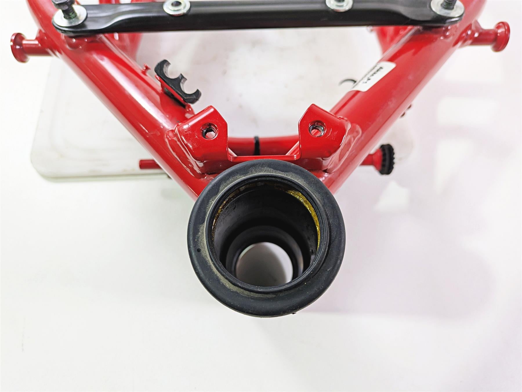 2022 Ducati Hypermotard 950 Straight Main Frame Chassis With Texas Salvage Title 47018183BA {{ shop.shopifyCountryName }} - Mototech271
