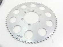 Load image into Gallery viewer, 2016 Suzuki GSX-R750 Pro Series 520 Stunt Bike Rear Sprocket &amp; Chain Set

