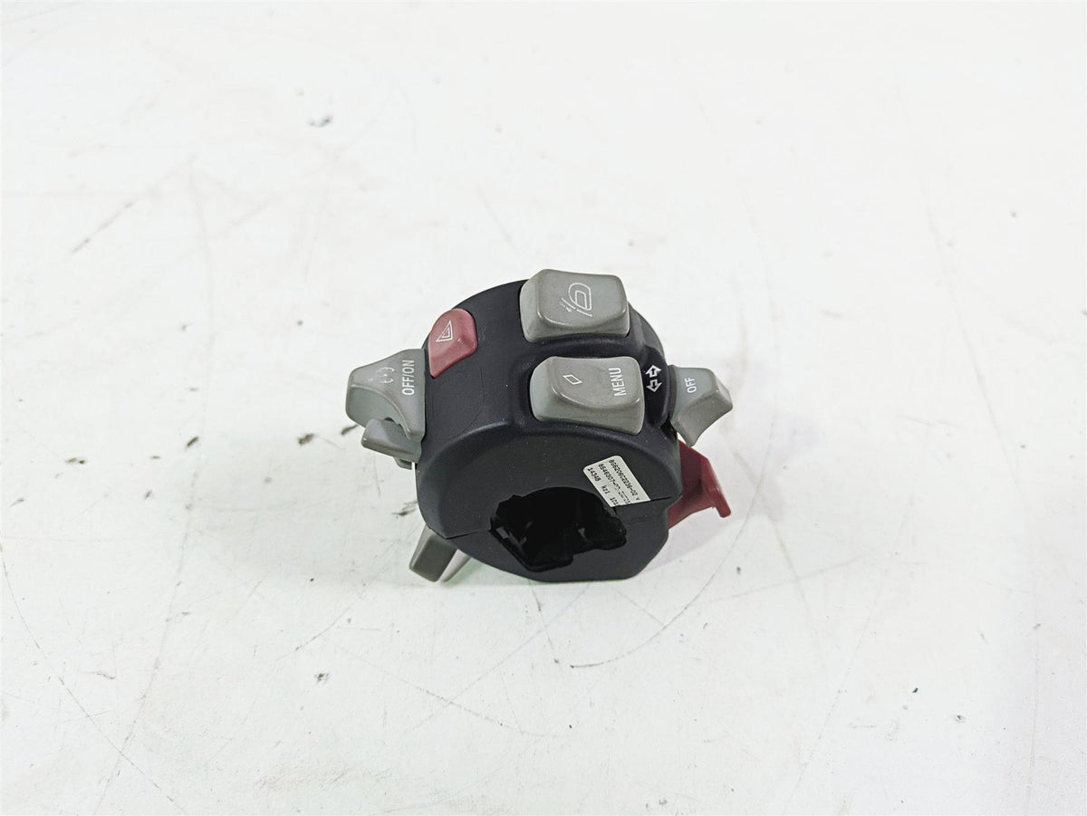 2015 BMW K1600 GT K48 Left Hand Control Switch Cruise Menu 61318546307 {{ shop.shopifyCountryName }} - Mototech271