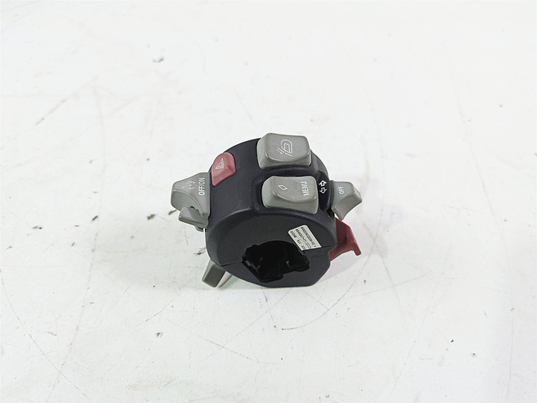 2015 BMW K1600 GT K48 Left Hand Control Switch Cruise Menu 61318546307 {{ shop.shopifyCountryName }} - Mototech271