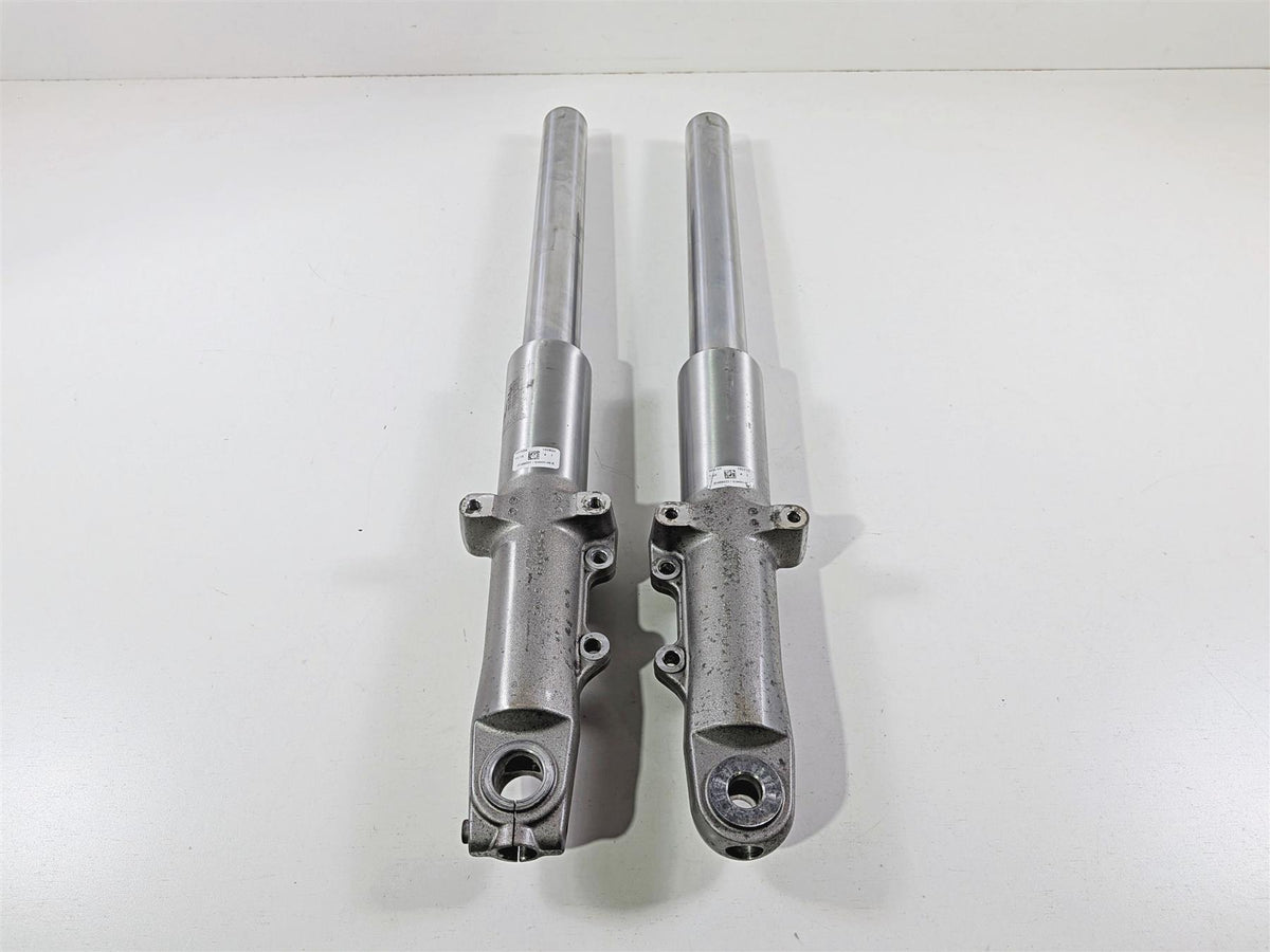 2016 Harley Touring FLHX Street Glide Straight Front Fork Leg Set 49mm 45400021 {{ shop.shopifyCountryName }} - Mototech271
