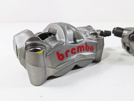 2015 KTM 1290 R Super Duke Brembo 100mm Front Brake Caliper Set 6131301500158-Mototech271