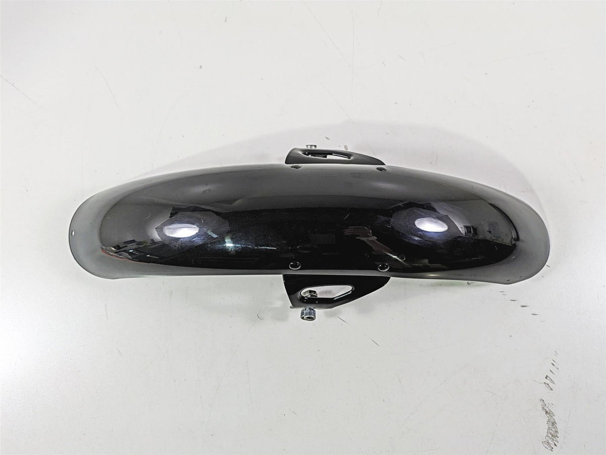 2017 Harley Dyna FXDB Street Bob Front Fender Vivid Black 60139-06B {{ shop.shopifyCountryName }} - Mototech271