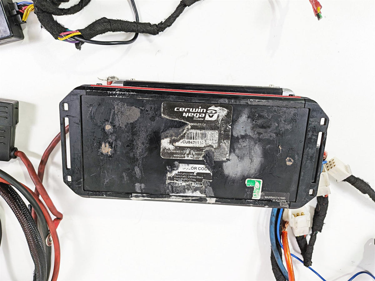 2017 Harley Touring FLHXS Street Glide Car Motorcycle Harley Cerwin Vega Amp Amplifier Set VCU85 B52 {{ shop.shopifyCountryName }} - Mototech271