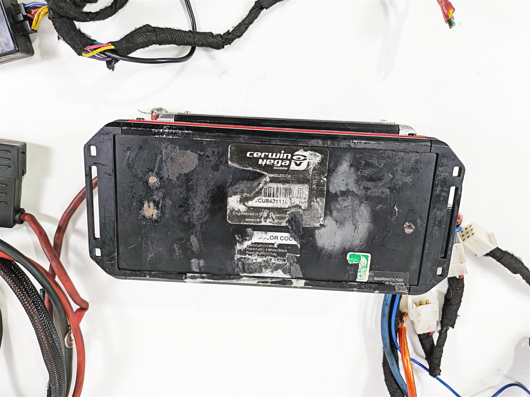 2017 Harley Touring FLHXS Street Glide Car Motorcycle Harley Cerwin Vega Amp Amplifier Set VCU85 B52 {{ shop.shopifyCountryName }} - Mototech271