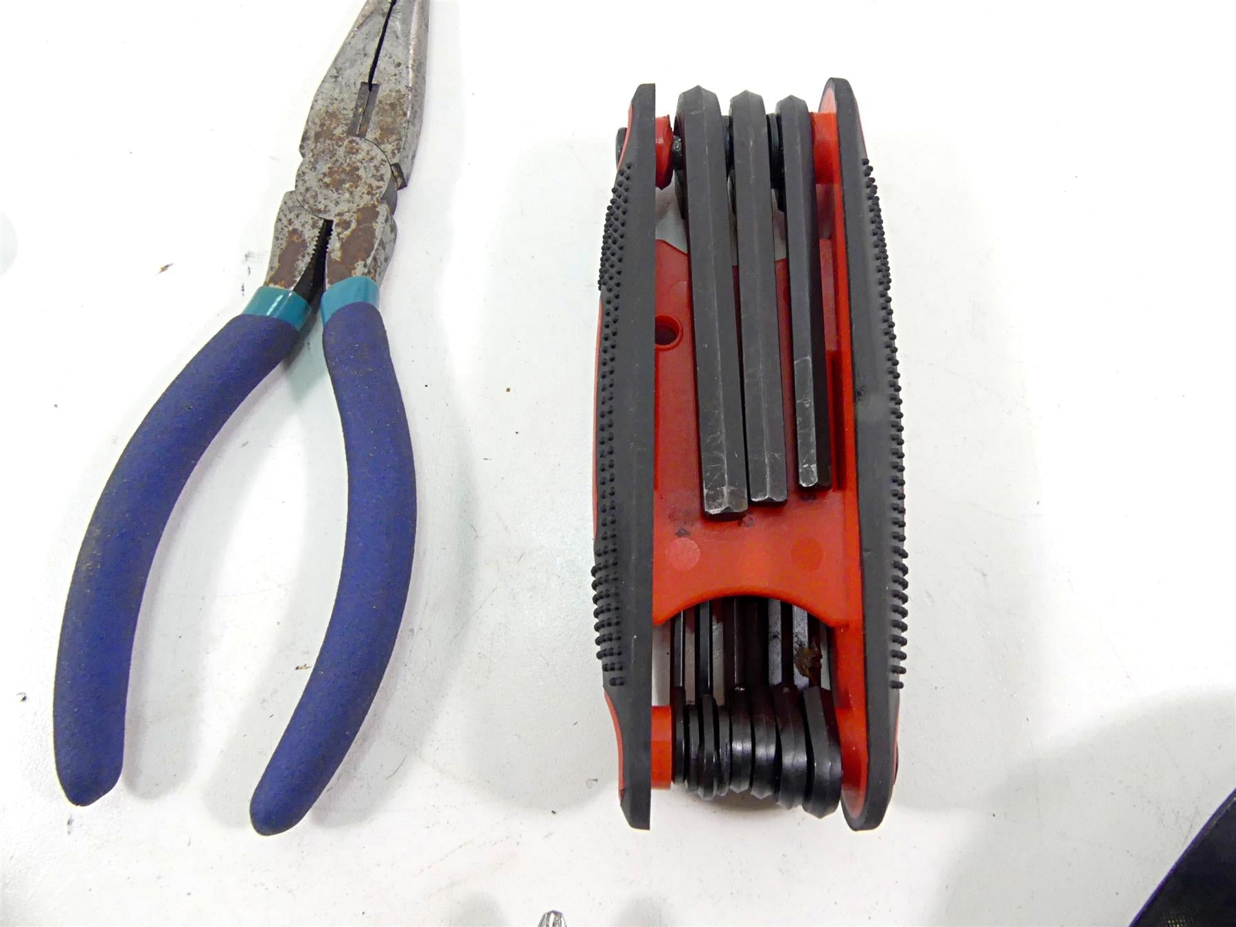 2008 Suzuki M109R VZR1800 Tool Kit Owners Tools 09800-21055 {{ shop.shopifyCountryName }} - Mototech271