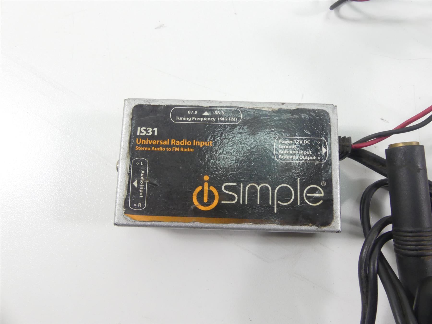 1995 Harley Touring FLHTCU Electra Glide Radio Amp + Pac IS31 Module 76164-94 {{ shop.shopifyCountryName }} - Mototech271