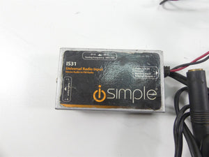 1995 Harley Touring FLHTCU Electra Glide Radio Amp + Pac IS31 Module 76164-94
