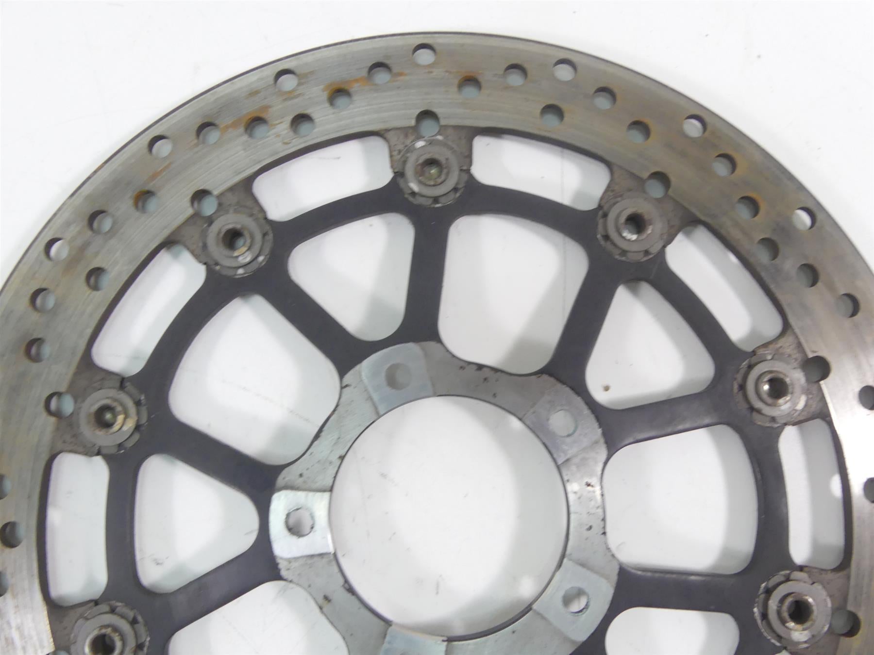 2013 Ducati Streetfighter 848 Front Brembo Brake Disc Rotor Set 49241011A {{ shop.shopifyCountryName }} - Mototech271