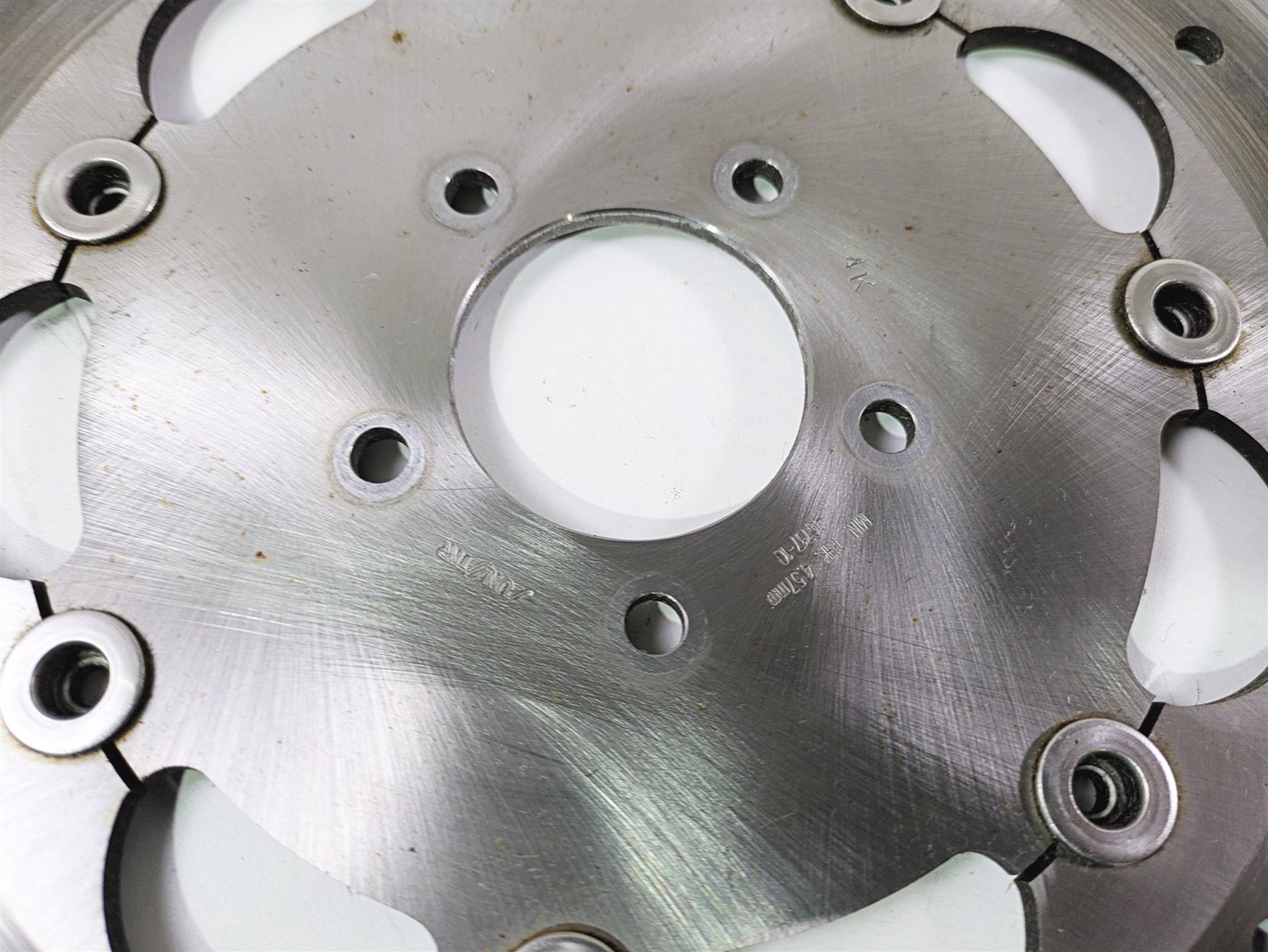 2015 Harley FXDF Dyna Fat Bob Front Brake Rotor Disc Set 46717-10 {{ shop.shopifyCountryName }} - Mototech271