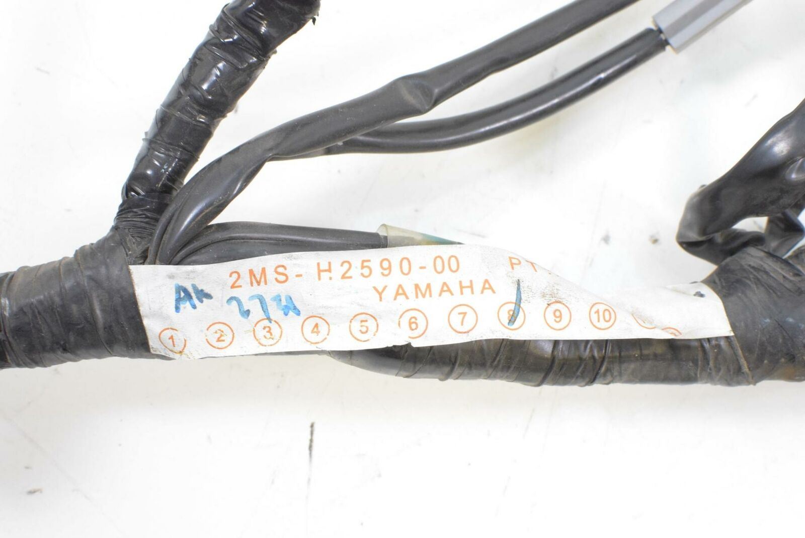 2015 Yamaha YZFR3 YZF R3 Wiring Harness Loom - No Cuts 2MS-H2590-00-00 {{ shop.shopifyCountryName }} - Mototech271
