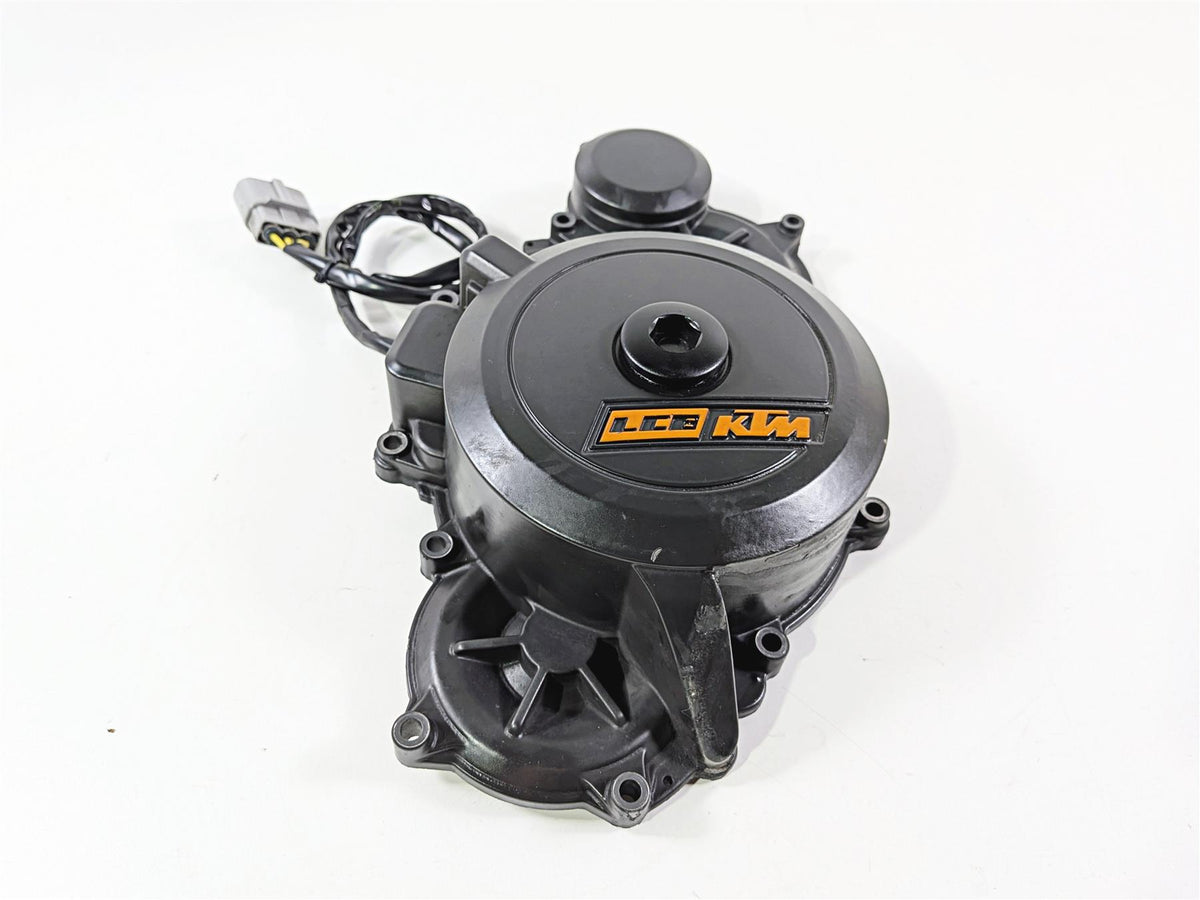 2015 KTM 1290 R Super Duke LC8 Stator Alternator Generator & Cover 6023010214441-Mototech271