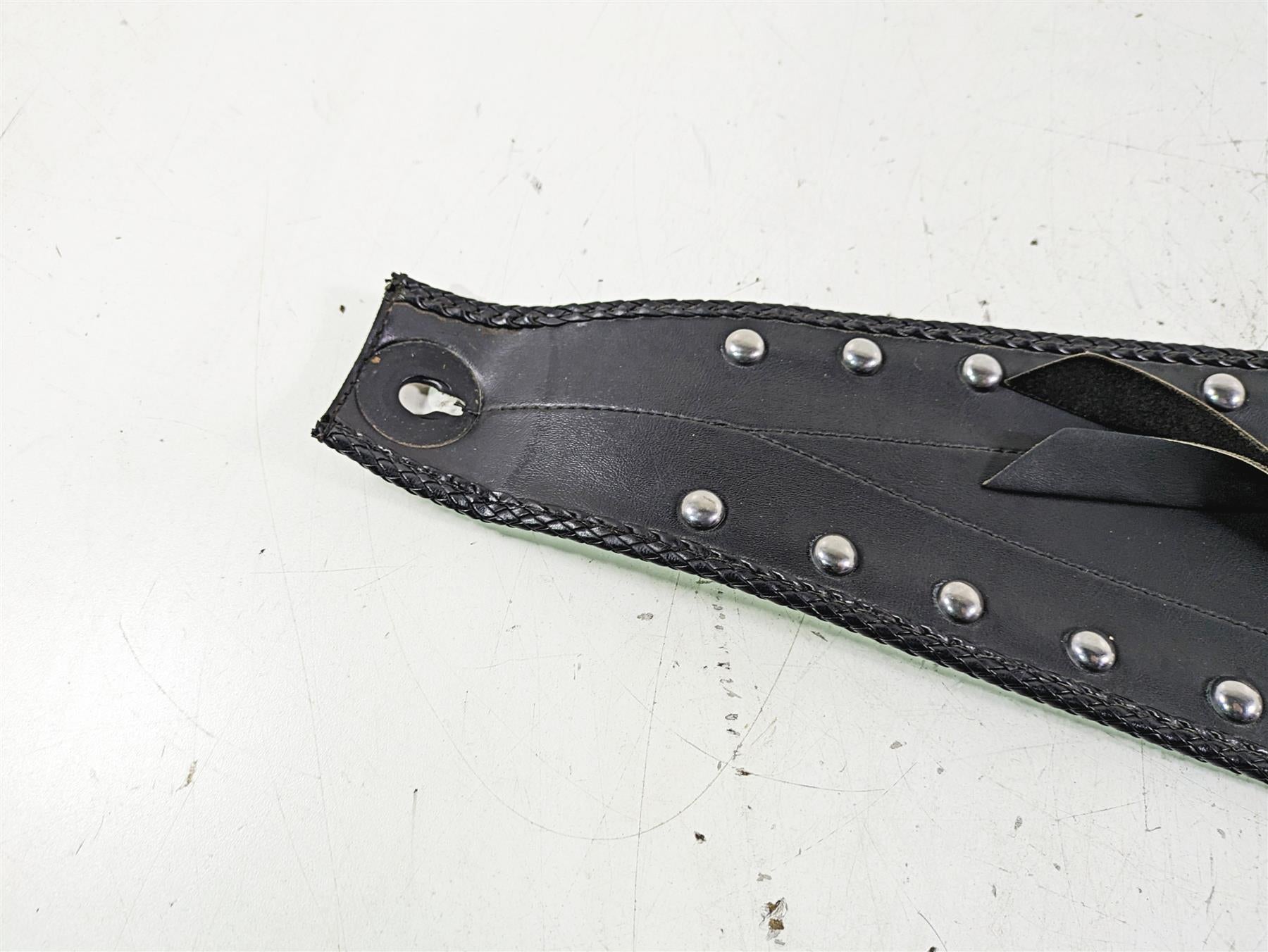 1998 Honda GL1500 Valkyrie Tour Mustang Gas Tank Bib Cover 93130 {{ shop.shopifyCountryName }} - Mototech271